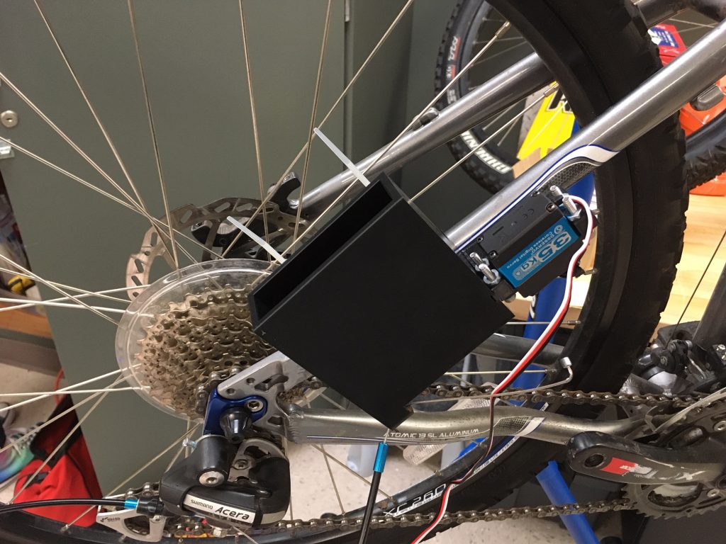 Electric Gear Shifting Velovations