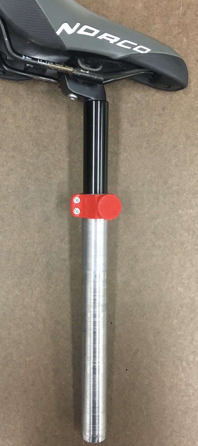 Simple Seat Post Dropper Velovations