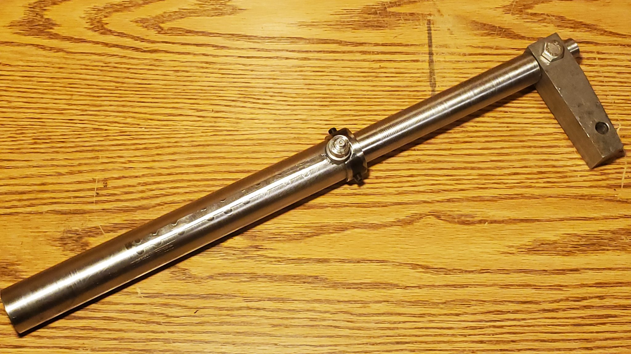 Simple Seat Post Dropper Velovations