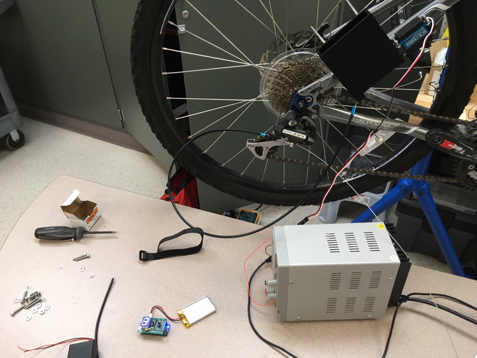 electric gear shifter road bike